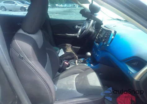 2014 Jeep Cherokee Sport from USA, damaged, VIN 1C4PJMABXEW214226